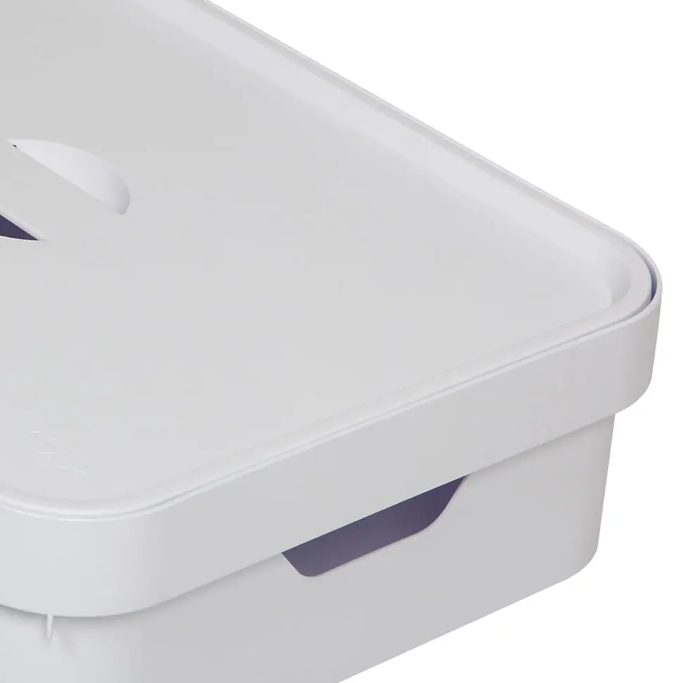 CAIXA 13 CM X 45 CM X 35 CM KEEP IT ALL - BRANCO - Foto 5