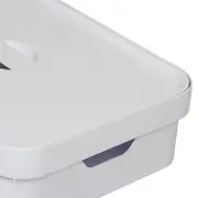 CAIXA 13 CM X 45 CM X 35 CM KEEP IT ALL - BRANCO - Foto 5