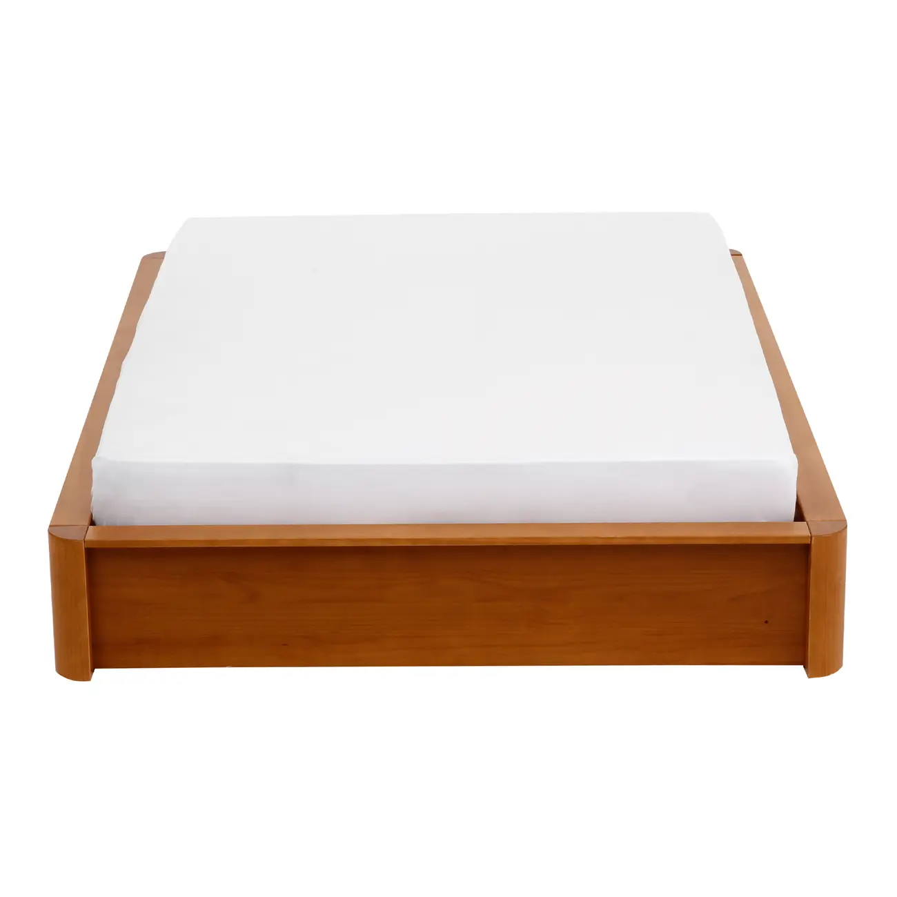 CAMA CASAL COM 2 GAVETAS 1,38 M MANDU - AMÊNDOA - Foto 3