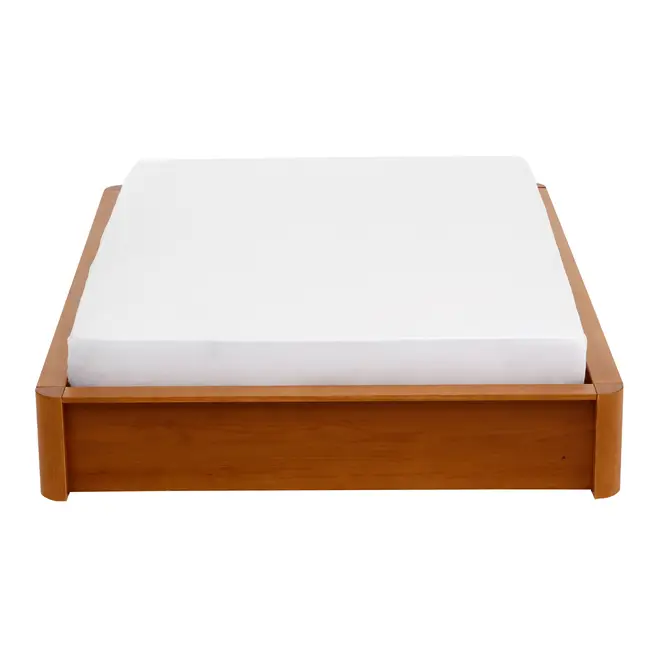 CAMA CASAL COM 2 GAVETAS 1,38 M MANDU - AMÊNDOA - Foto 3