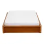 CAMA CASAL COM 2 GAVETAS 1,38 M MANDU - AMÊNDOA - Foto 3