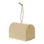 PINGENTE MAILBOX VILAREJO NOEL - CREAM/OURO - Foto 8