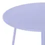 MESA LATERAL REDONDA 55 CM SQUIRE - MOUSSE DE JABUTICABA - Foto 4