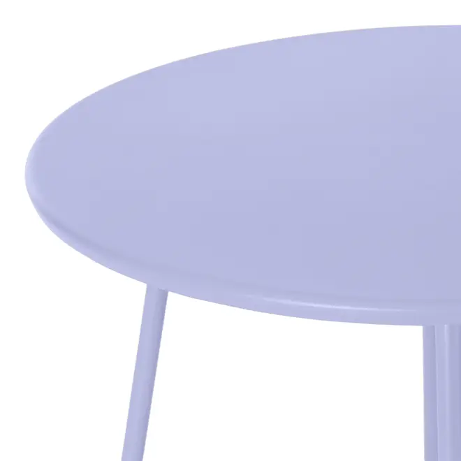 MESA LATERAL REDONDA 55 CM SQUIRE - MOUSSE DE JABUTICABA - Foto 4