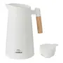 GARRAFA TÉRMICA 1 L KOFF - BRANCO/MADEIRA - Foto 6