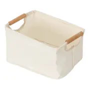 ORGANIZADOR 16 CM X 28 CM X 20 CM COM 2 DIVISÓRIAS SPACE SAVER - NATURAL/FAIA - Foto 2