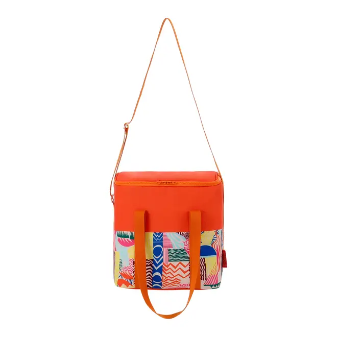 BOLSA TÉRMICA VIBRA VERÃO - LARANJA/AÇAY - Foto 6
