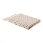 MANTA PARA SOFÁ 1,20 M X 1,60 M BAUME - NATURAL/VIN ROSE - Foto 3