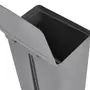 LIXEIRA COM PEDAL 46 L E CESTO INTERNO 4 L TRIUM - KONKRET - Foto 13