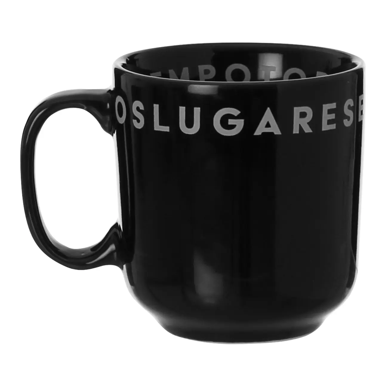 CANECA 300 ML TUDO OU TUDO - PRETO/BRANCO - Foto 3