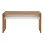 MESA COM 2 GAVETAS 1,50 M X 80 CM BOSS - OAK TAMMI/BRANCO - Foto 8