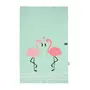 PANO DE PRATO FLAMIN-GO - MENTA/FLAMINGO - Foto 4