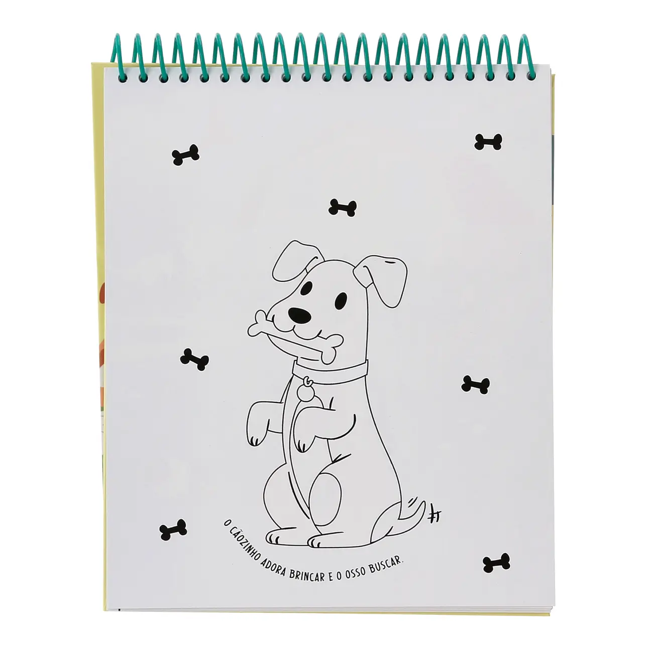 PINTURA MÁGICA: ANIMAIS DE ESTIMAÇÃO LIVRO INFANTIL - MULTICOR - Foto 5