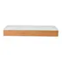 CAMA INFERIOR 78 CM TEEN - AMÊNDOA - Foto 1