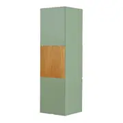 PANELEIRO/MICRO-ONDAS 2 PORTAS 60 CM X 2 M - SÁLVIA/AMÊNDOA - Foto 8
