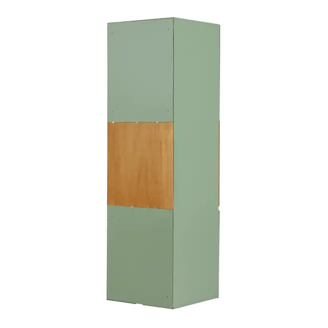 PANELEIRO/MICRO-ONDAS 2 PORTAS 60 CM X 2 M - SÁLVIA/AMÊNDOA - Foto 8