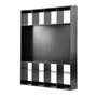 ESTANTE PARA TV DE ATÉ 60 POLEGADAS 2,12 M X 1,70 M CÉLULA - PRETO - Foto 2