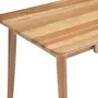 MESA 1 GAVETA 1,30 M X 65 CM SKAND - CAJUEIRO JAPONÊS - Foto 8