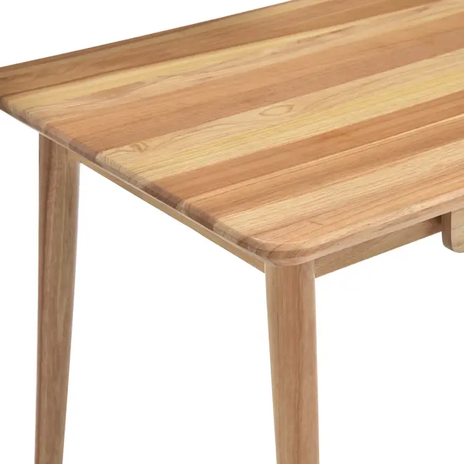 MESA 1 GAVETA 1,30 M X 65 CM SKAND - CAJUEIRO JAPONÊS - Foto 8