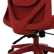 CADEIRA DE ESCRITÓRIO BLOKOLOR - TIJOLO/TIJOLO - Foto 10
