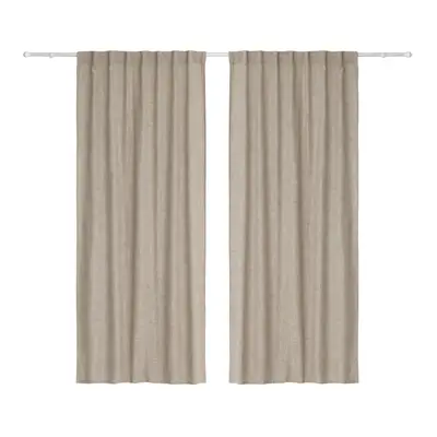 CORTINA 2 PEÇAS 1,30 M X 2,40 M PAULISTA