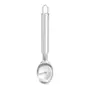 COLHER PARA SORVETE 20 CM ELLIP - INOX - Foto 1