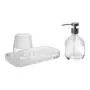 KIT BANCADA C/3 PEÇAS DUALI - INCOLOR/INOX - Foto 2