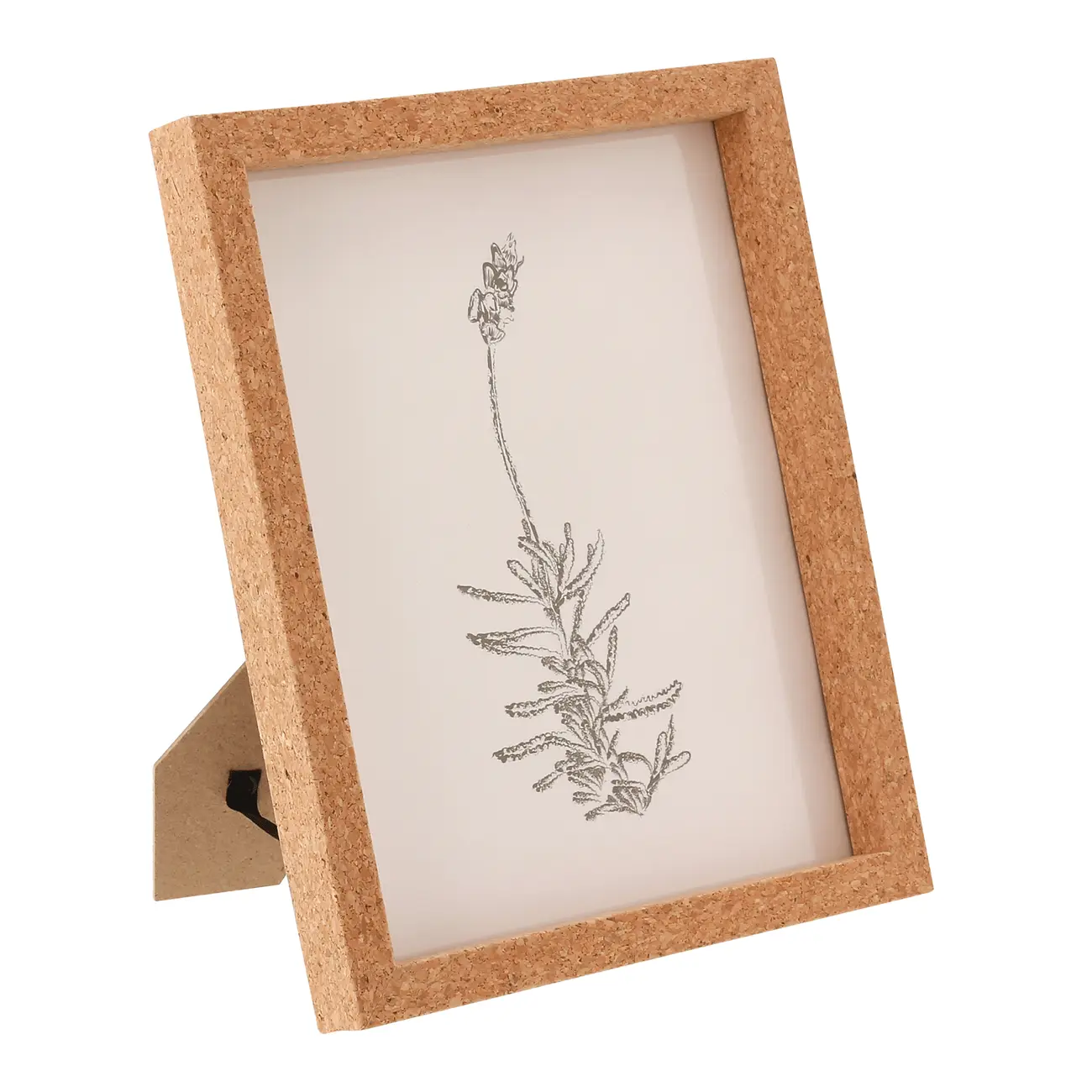 PORTA-RETRATO 20 CM X 25 CM QUERCUS - NATURAL - Foto 2