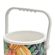 COOLER 10 LATAS SAUDADE TROPICAL - AREIA/MULTICOR - Foto 5
