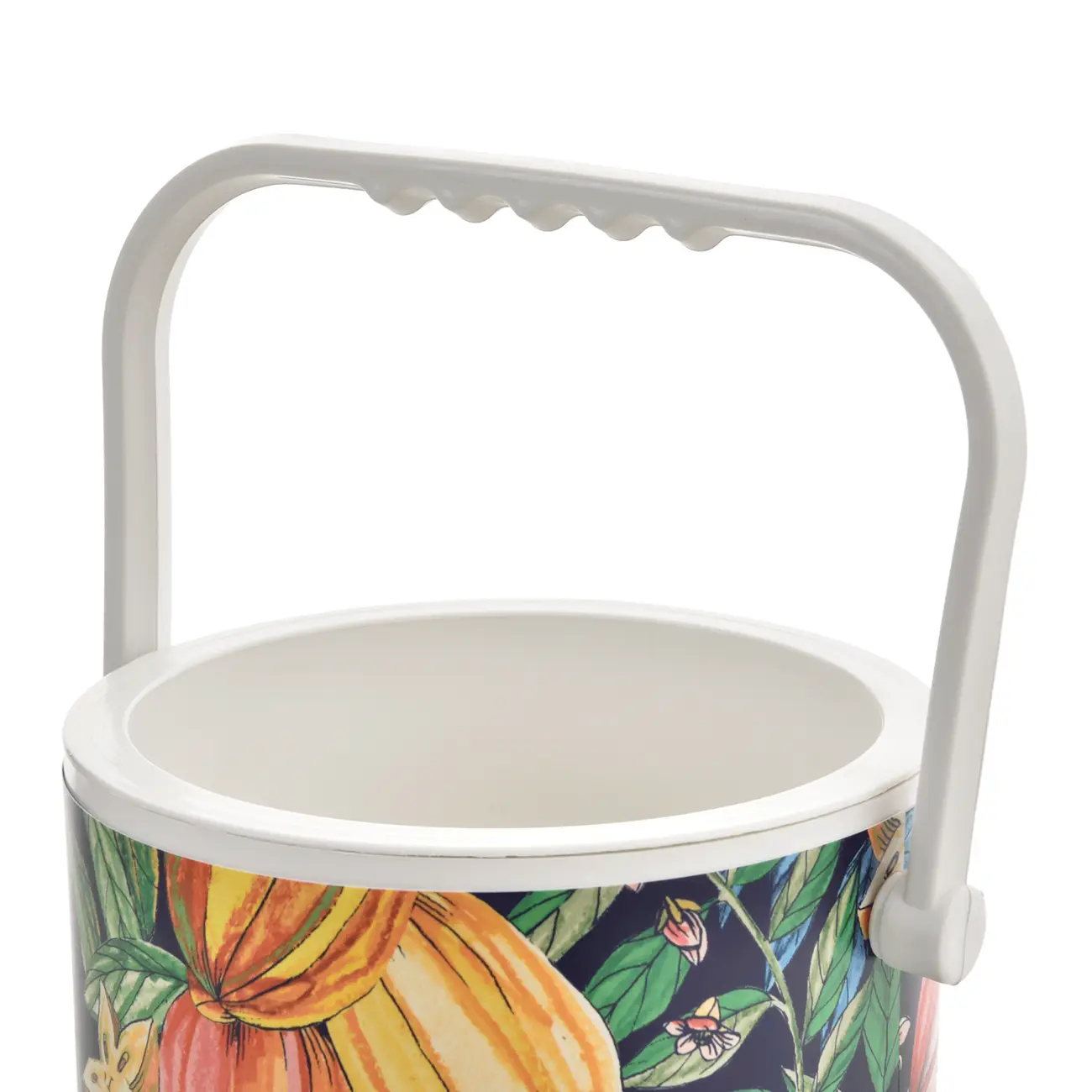 COOLER 10 LATAS SAUDADE TROPICAL - AREIA/MULTICOR - Foto 5