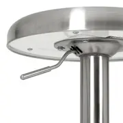 BANCO REGULÁVEL PULLEY - INOX - Foto 6
