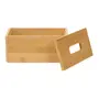PORTA-LENÇOS DE PAPEL BAMBOO - BAMBU - Foto 6