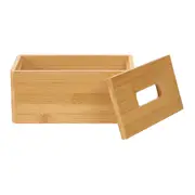 PORTA-LENÇOS DE PAPEL BAMBOO - BAMBU - Foto 6