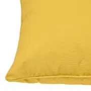 ALMOFADA 45 CM X 45 CM GARDEN - AMARELO - Foto 3