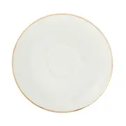 XÍCARA CHÁ 220 ML AURUM - BRANCO/OURO - Foto 5