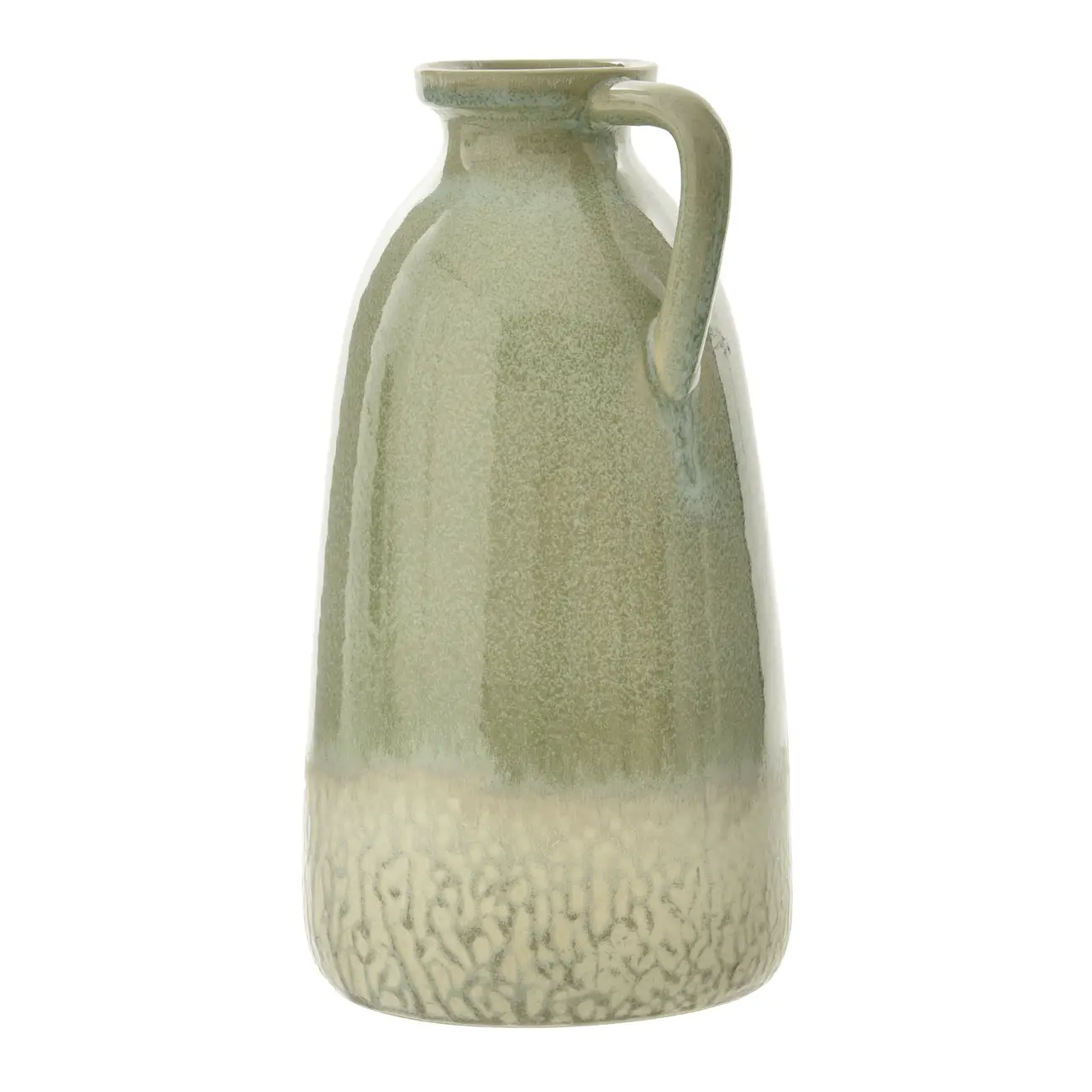 VASO/JARRA 30 CM LAMMI - SÁLVIA/CAMELO - Foto 3