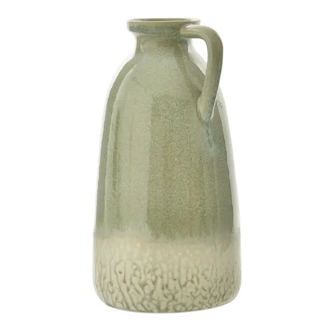 VASO/JARRA 30 CM LAMMI - SÁLVIA/CAMELO - Foto 3