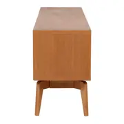RACK 2 PORTAS DE CORRER 1,80 M X 40 CM COM PALHINHA ARES - TAUARI/FIBRA CLARA - Foto 9