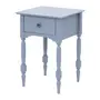 MESA DE CABECEIRA 1 GAVETA CAMPAGNE - BLEU CENDRÉ - Foto 2