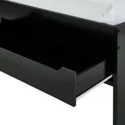 CAMA DE SOLTEIRO ALTA COM 2 GAVETAS 88 CM JOKER - PRETO - Foto 11