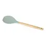 COLHER 31 CM SILIBOO - SÁLVIA/BAMBU - Foto 3