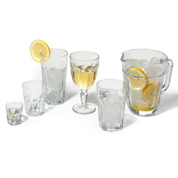 TAÇA DE ÁGUA VINHO 300 ML CASABLANCA TEMP - INCOLOR - Foto 3
