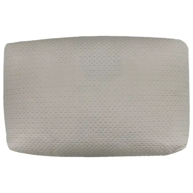 CAPA PARA ENCOSTO 63 CM FUX - BEGE - Foto 1