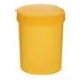 LIXEIRA PARA PIA COM TAMPA 2,5 L LUZE - SORBET DE MANGA - Foto 6