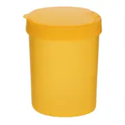 LIXEIRA PARA PIA COM TAMPA 2,5 L LUZE - SORBET DE MANGA - Foto 6