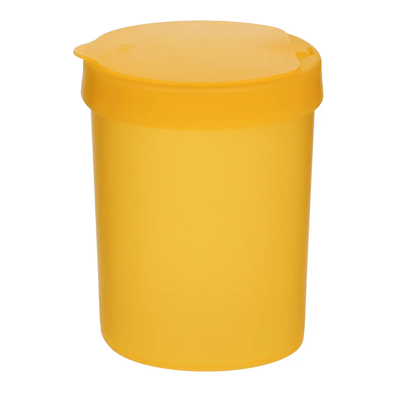 LIXEIRA PARA PIA COM TAMPA 2,5 L LUZE - SORBET DE MANGA - Foto 6