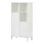 CONJ. 3 ARM LOCKER/ALTO/BAIXO SLEEK - BRANCO/GRANILITE - Foto 5