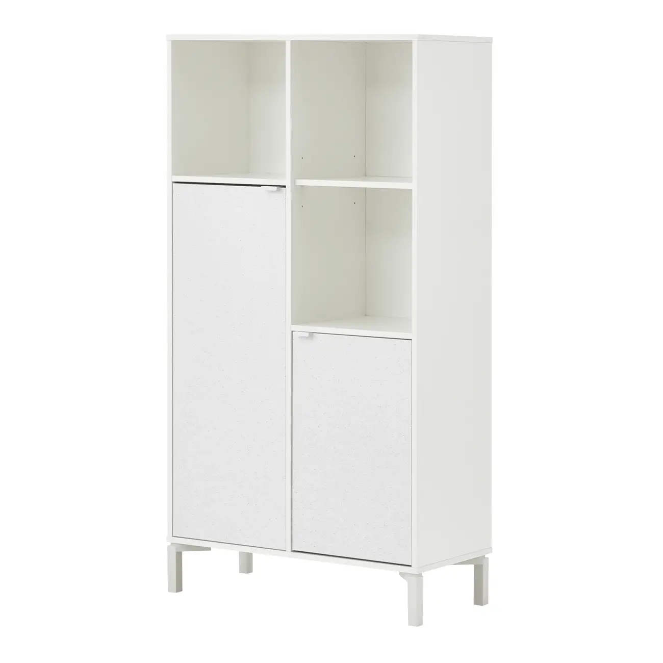 CONJ. 3 ARM LOCKER/ALTO/BAIXO SLEEK - BRANCO/GRANILITE - Foto 5