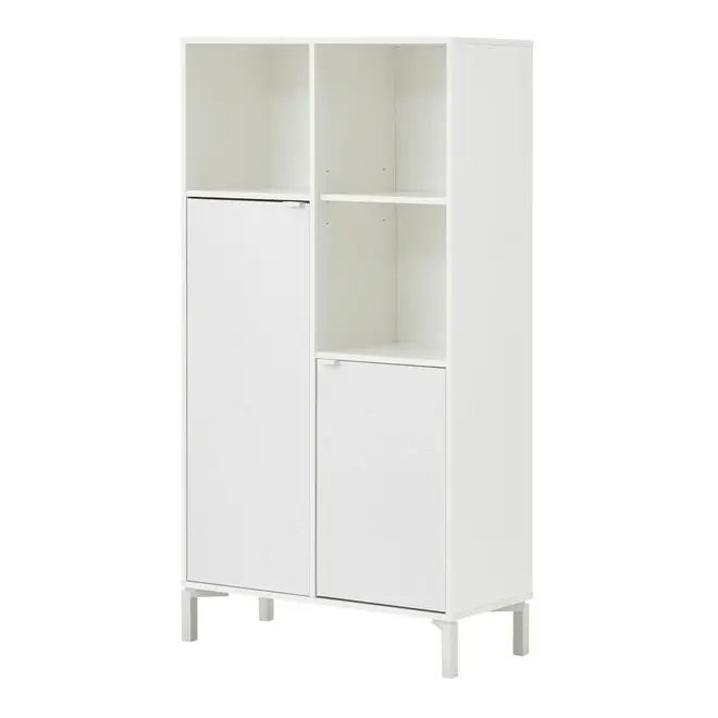CONJ. 3 ARM LOCKER/ALTO/BAIXO SLEEK - BRANCO/GRANILITE - Foto 5