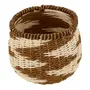 CESTO 13 CM X 15 CM X 15 CM HELBRON - FIBRA CLARA/CANELA DO CEILÃO - Foto 4